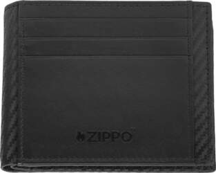 ZIPPO CARBON RANGE WALLET WITH COIN