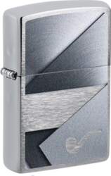 Zippo Lighter 47191 Pipe Design
