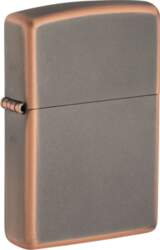 Zippo Lighter 49839 Rustic Bronze