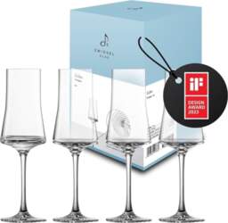 Zwiesel Glas Grappa glāzes Echo (4