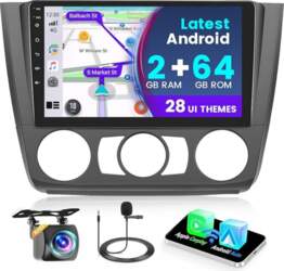 2+64G Android 13 auto radio priekš