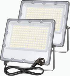2 āra LED prožektoru komplekts, 100