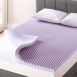2" Egg Crate Memory Foam Mattress