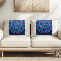 2 Pack Sofa Couch Slipcover Headrest