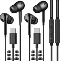 2 Pack USB C austiņas iPhone