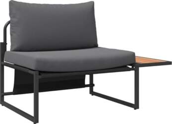 2 Piece Garden Sofa Set with