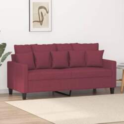 2-Seater Sofa Double Sofa Couch Lounge