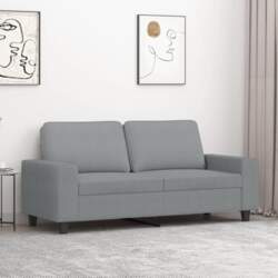 2-Seater Sofa Double Sofa Couch Lounge