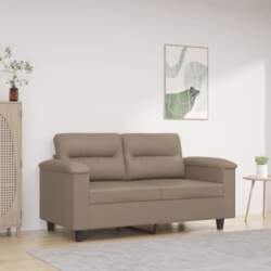 2-Seater Sofa Double Sofa Couch Lounge