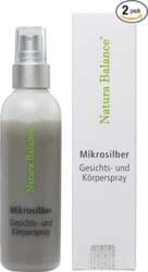 2 x 100 ml Microsilver sejas
