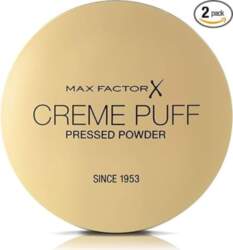 2 x "Max Factor", sejas