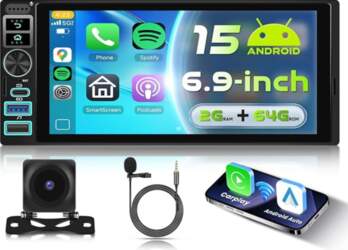 2G + 64G Android 15 Auto