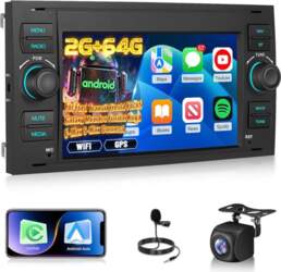 2G + 64G Android auto radio