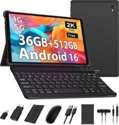 2K planšetdators, 10,4 collas, Android
