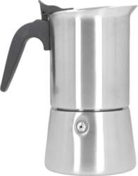 304 nerūsējošā tērauda Mocha Pot plīts