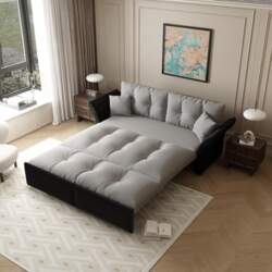 3-in-1 Sofa Bed - Extendable Sofa
