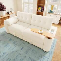 3 Seater Sofa, Compact Modular Sofa