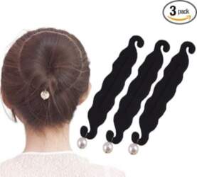 3 Stück Magic Bun Maker Set