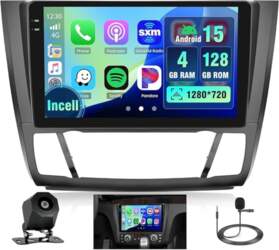 4 + 128G Android auto radio