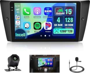 4 + 128G Android auto radio
