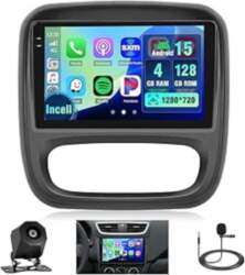 4 + 128G Android auto radio