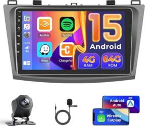 4 + 64 GB Auto Radio