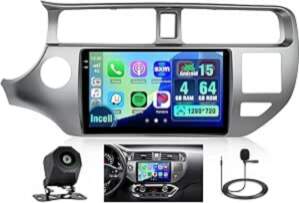 4+64G Android auto radio ar ekrānu