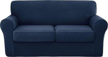 4-Piece Stretch Sofa Cover for Sofas