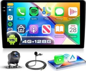 4G + 128G Android 15 auto