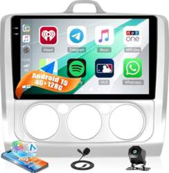 4G+128G Android 15 automašīnas radio Ford