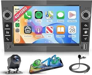 4G + 128G Android auto radio