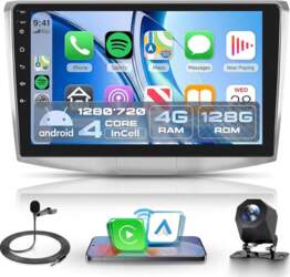 4G + 128G Android auto radio