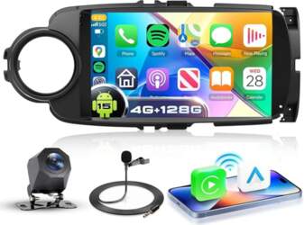 4G + 128G auto radio Android