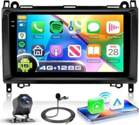 4G + 128G Auto Radio Android