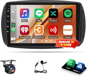 4G + 64G Android 14 Auto