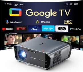 4K Smart Beamer mit Google TV