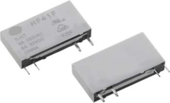 5 gab. HF relejs HF41F-5-HT 5