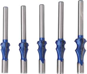 5 PCs Muster Flush Trim Router