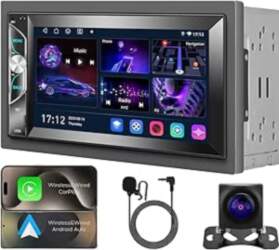 6,2 collu Android Double DIN