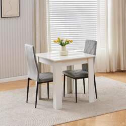 75 x 75 cm Small Dining
