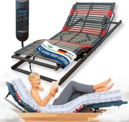 7-Zone Electric Adjustable Slatted Frame 80
