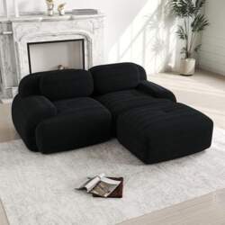 82 inch Corner Sofa Made of