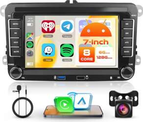 8 Core 6+128G Android auto radio