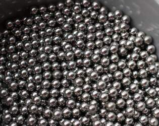 8 mm tērauda lodīte, oglekļa tērauda
