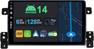 9 collu Android 14 auto radio