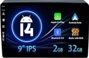 [2G + 32G] Android 14 Auto