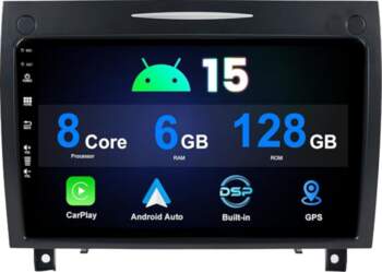 [6G + 128G] Android 16 automašīnas