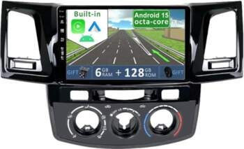[6GB + 128GB] Android 14 Auto
