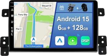 [6GB + 128GB] Android 15 auto