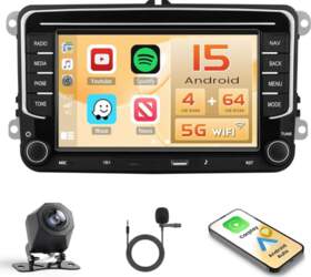 "Android 15" automašīnas radio VW